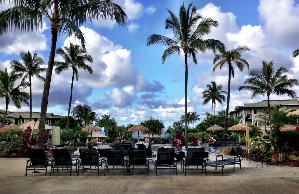 pool area westin princeville