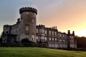 Dromoland Castle at Dusk