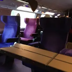 high speed train