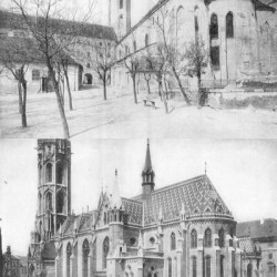 Matthias Church History Jozsef Csemegi Book source Varoskepp Blog