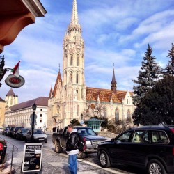 Matthias Church Budapest