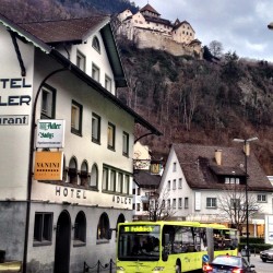 getting to liechtenstein