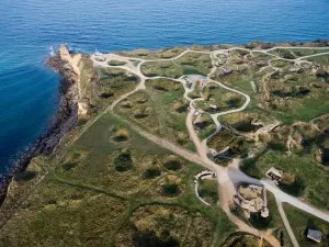 pointe du hoc and omaha beach