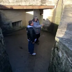 pointe du hoc and omaha beach