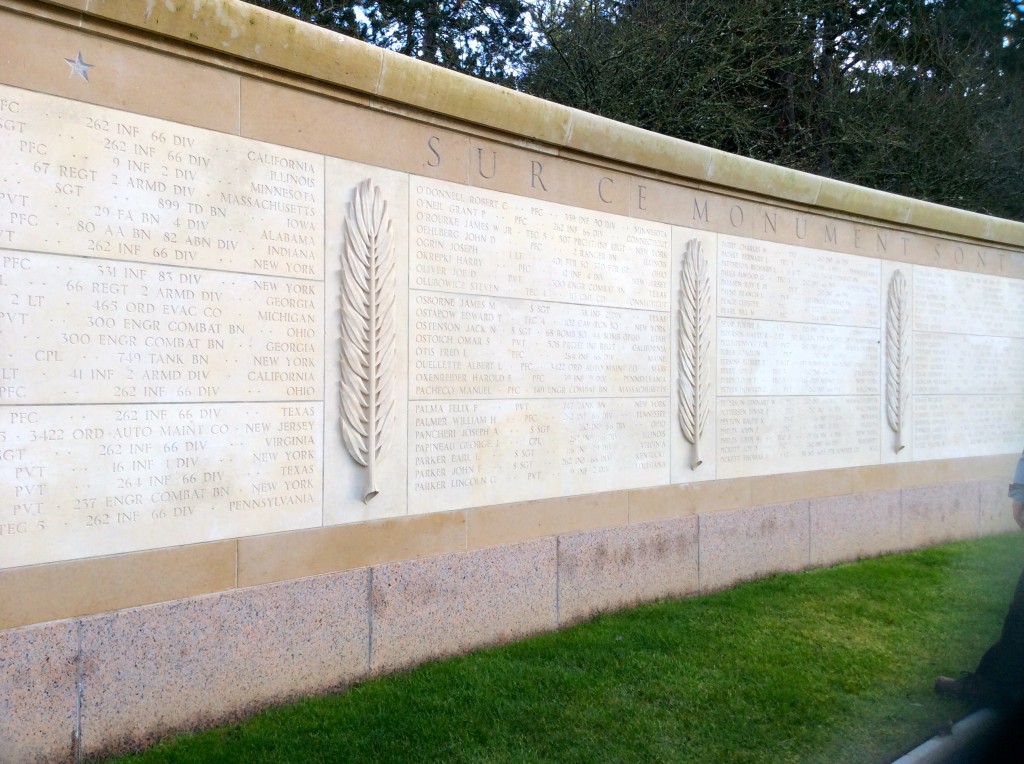 d-day cemeteries