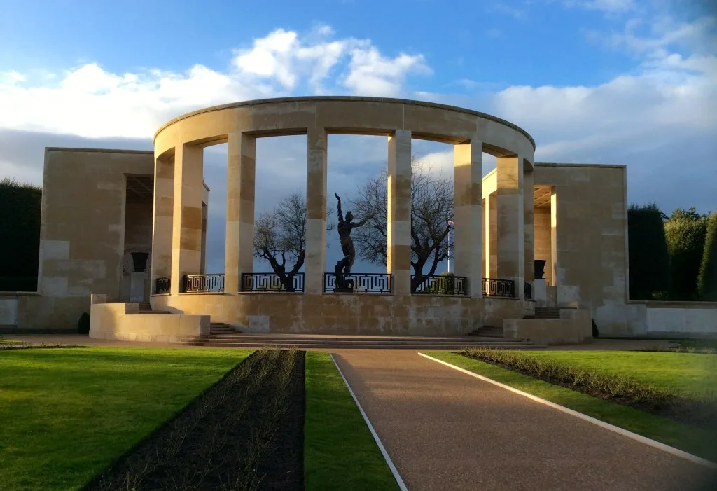 d-day cemeteries