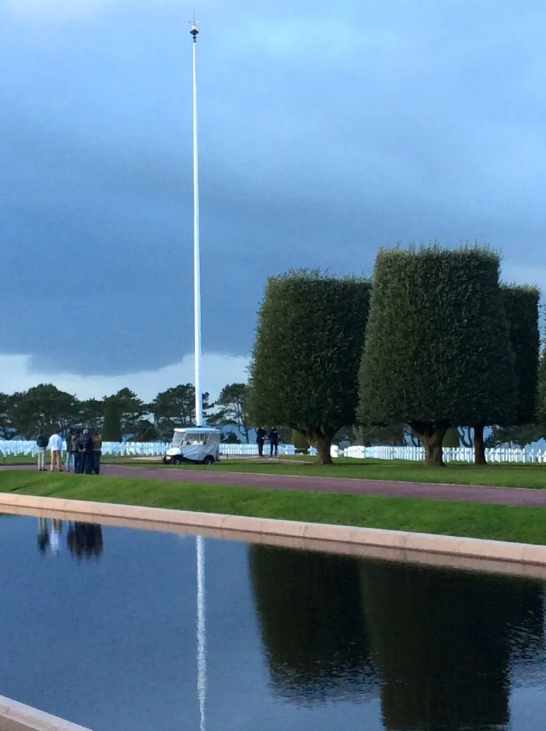 d-day cemeteries