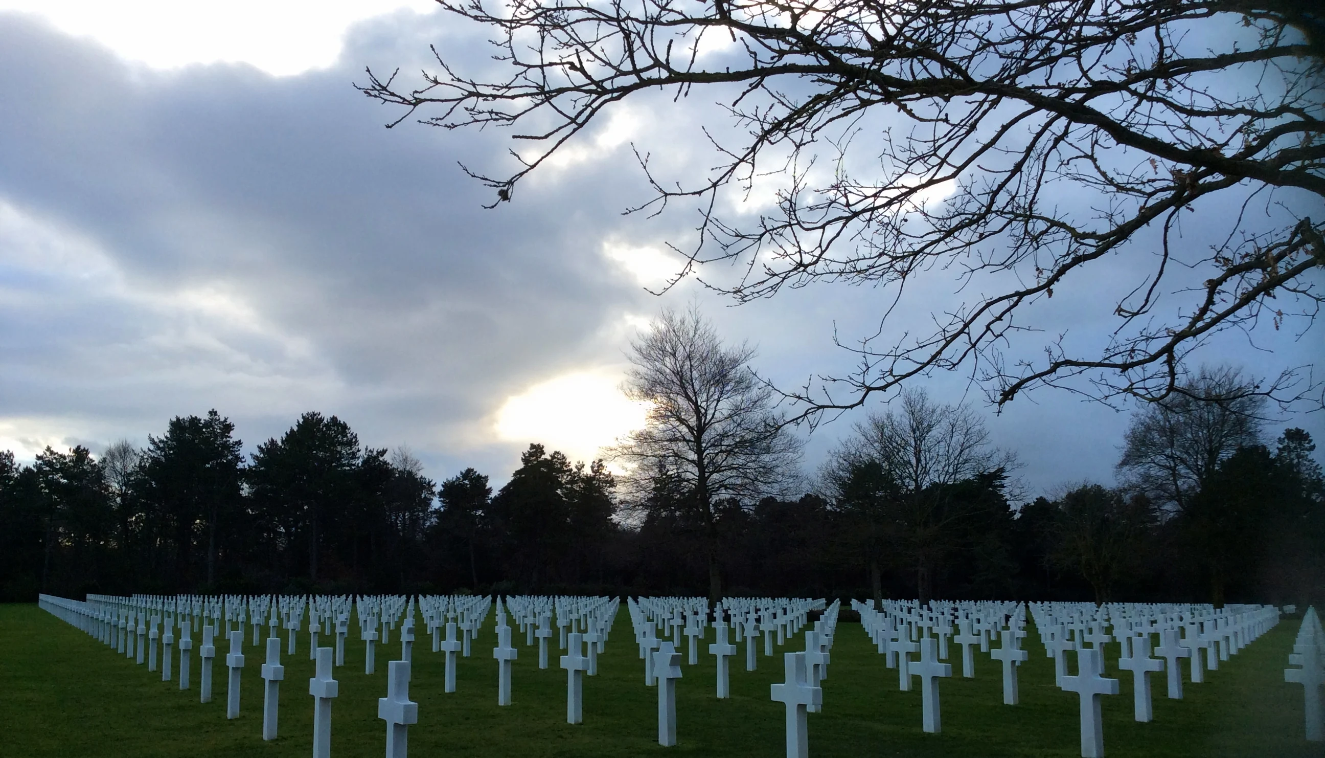 d-day cemeteries