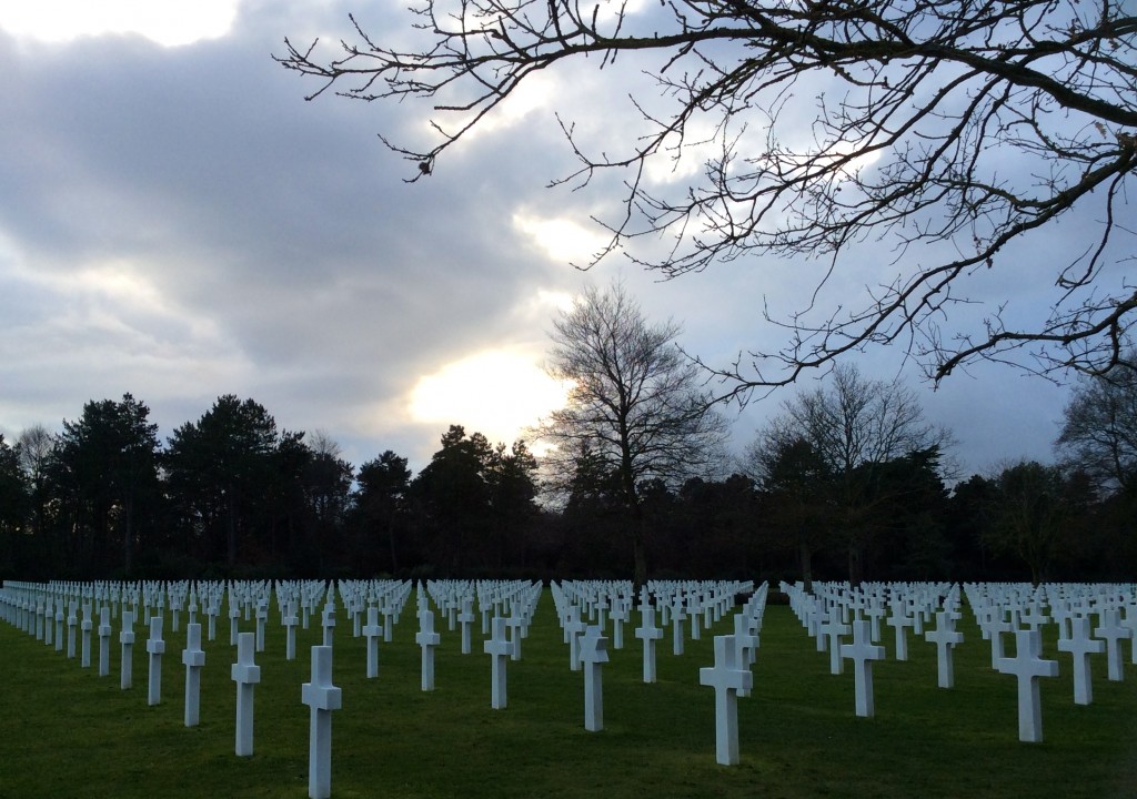 d-day cemeteries