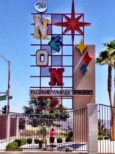 vintage las vegas neon museum