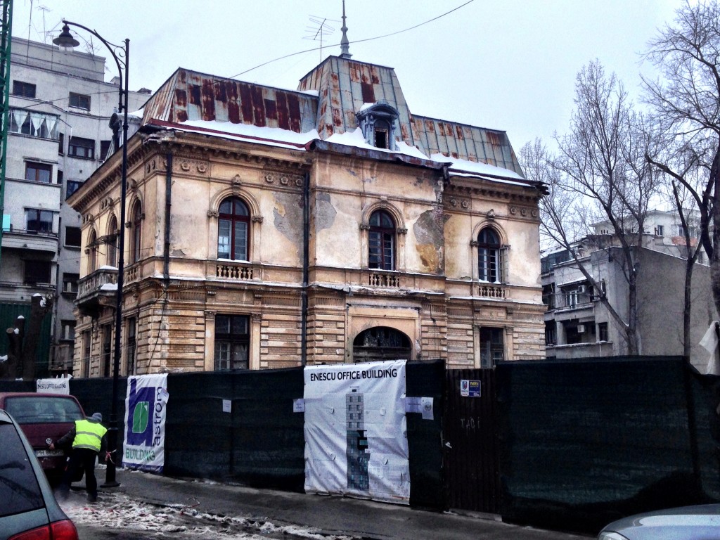 central europe architecture bucharest