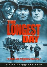 The Longest Day with John Wayne, Eddie Albert, Henry Fonda, Richard Burton, Red Buttons, Robert Mitchum, Rod Steiger, and Bill Millim, bagpiper, as himself.