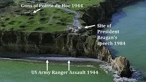 pointe du hoc and omaha beach