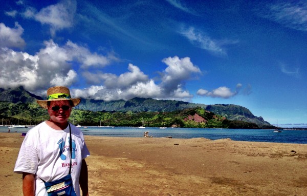 mainland Hawaii move beach scene Kauai