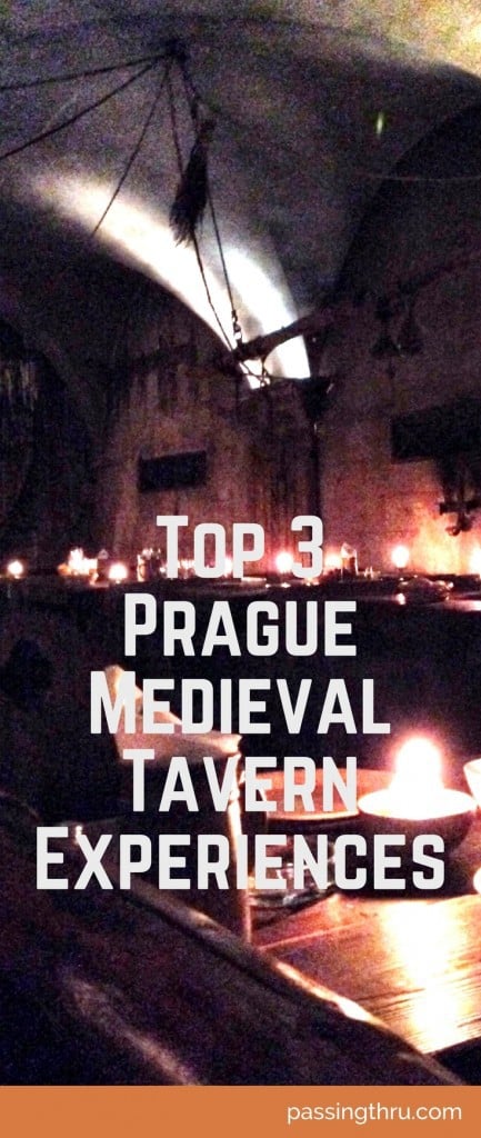 top 3 prague medieval tavern experiences