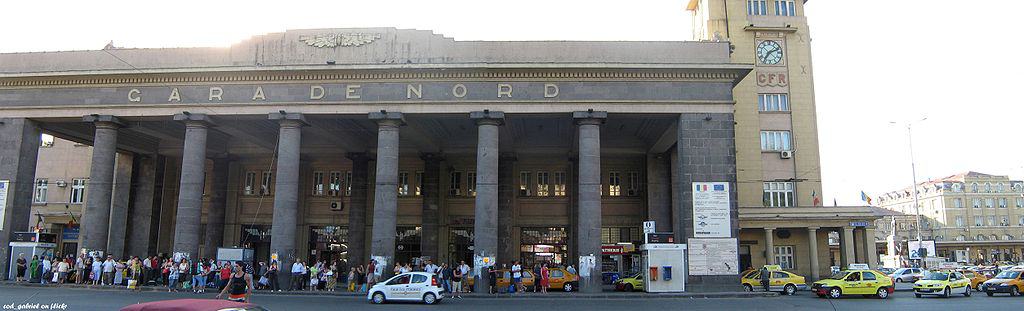 bucharest gara de nord