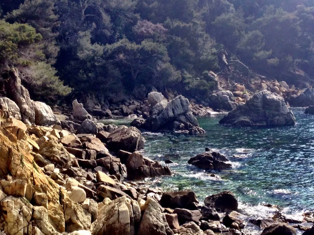 walking costa brava