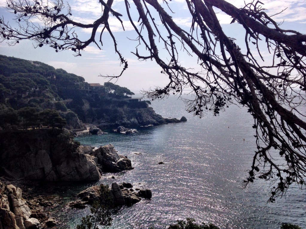 walking costa brava