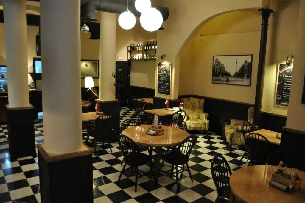 Interior of Cafè Pagès. Photo Credit: Cafè Pagès