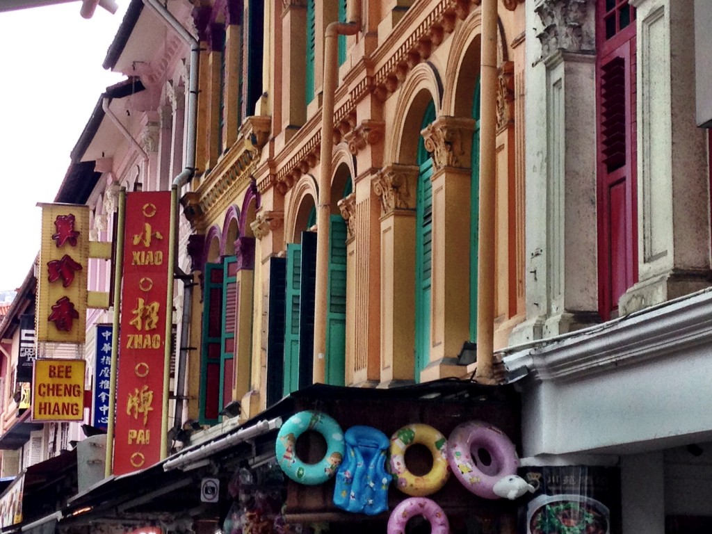 old singapore - chinatown