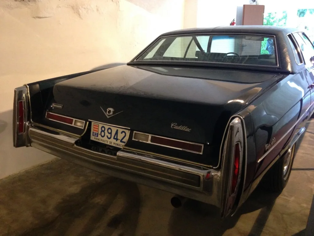 gala's cadillac