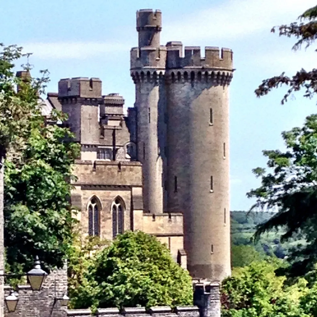 Arundel Castle, West Sussex village life