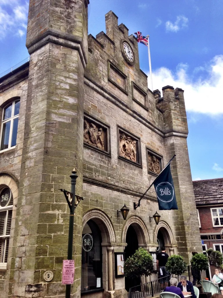 Horsham Town Hall, west sussex village life