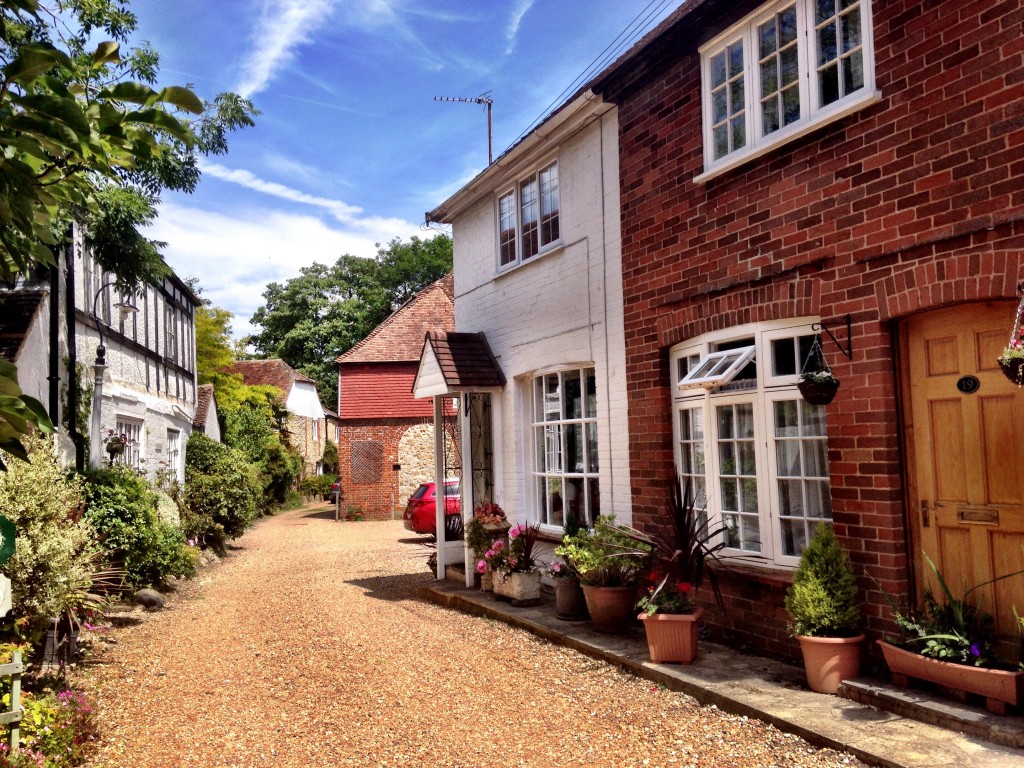 West Sussex village life