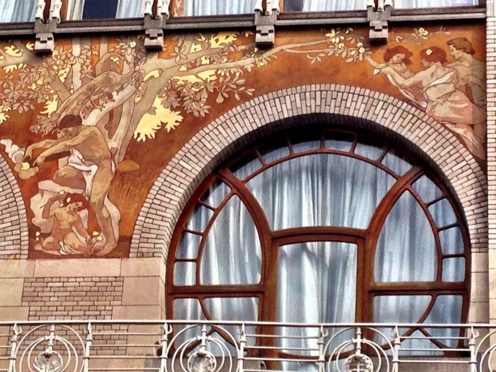 art nouveau in Brussels