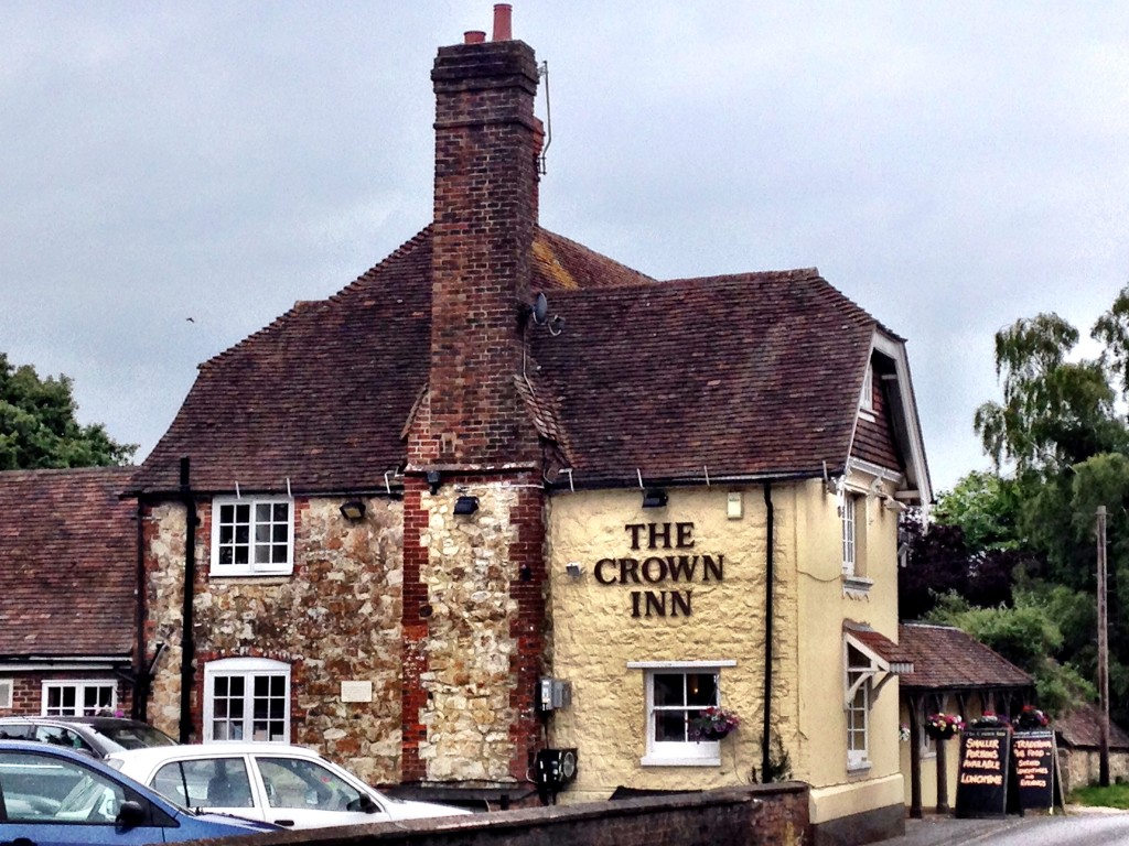 the crown inn, storriington