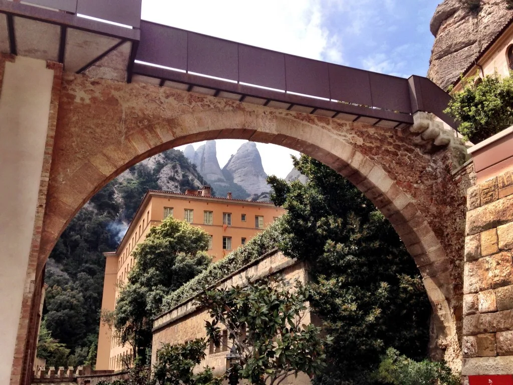 hotel in montserrat spain