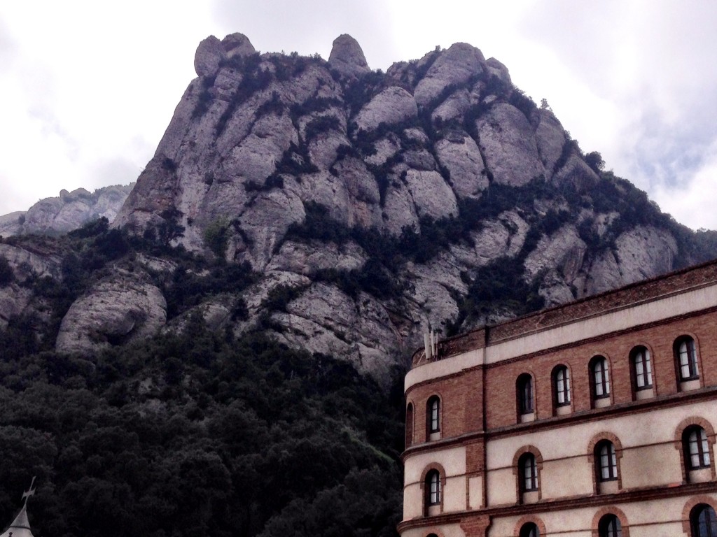 monastery hotel in montserrat spain