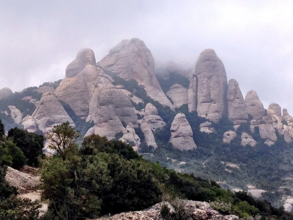 montserrat best day trip from barcelona