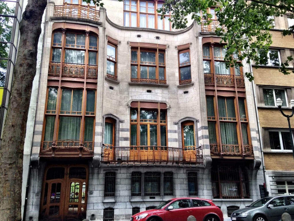 Hotel Solvay, brussels art nouveau route