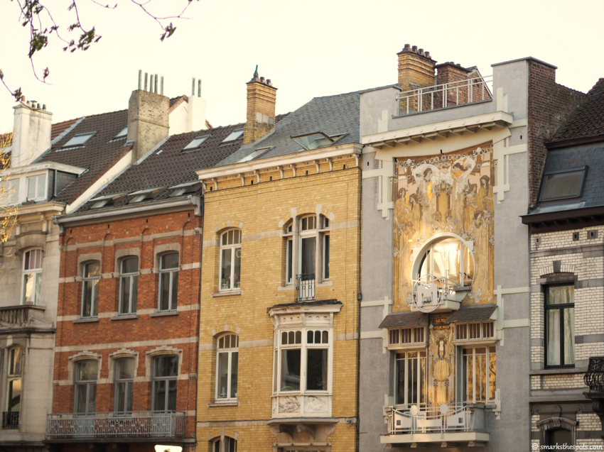 art nouveau in brussels