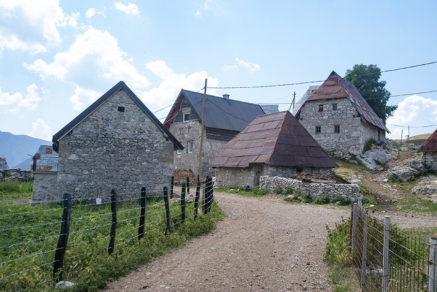 Lukomir - the most remote village in Bosnia