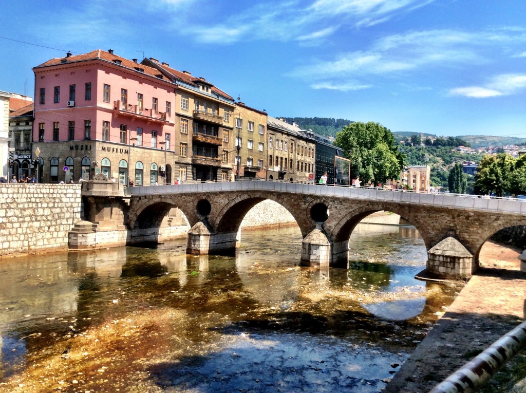 Bosnia travel Sarajevo Latin Bridge