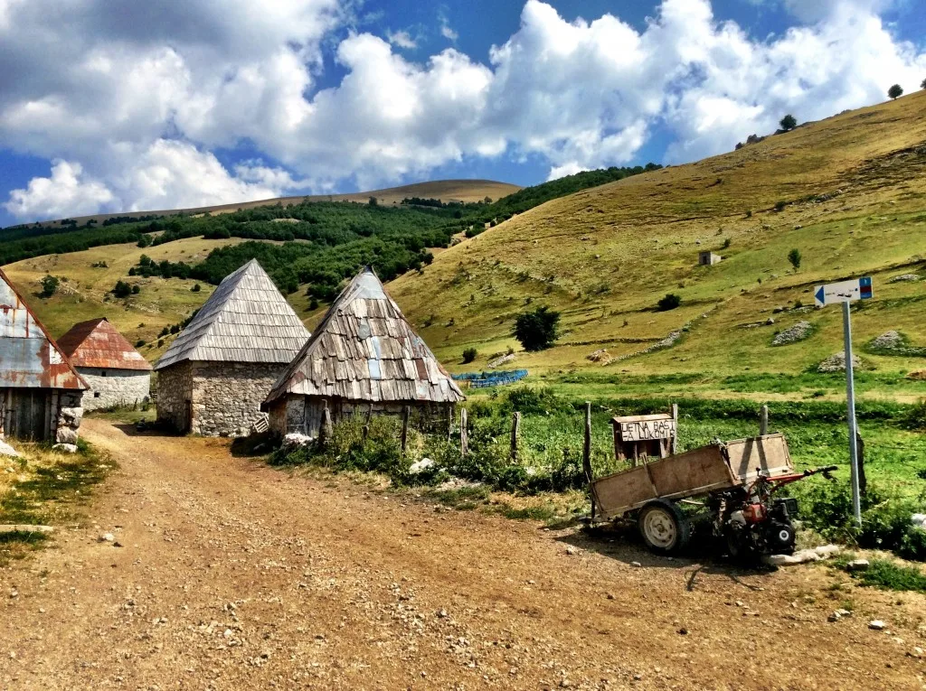 Lukomir - the most remote village in Bosnia