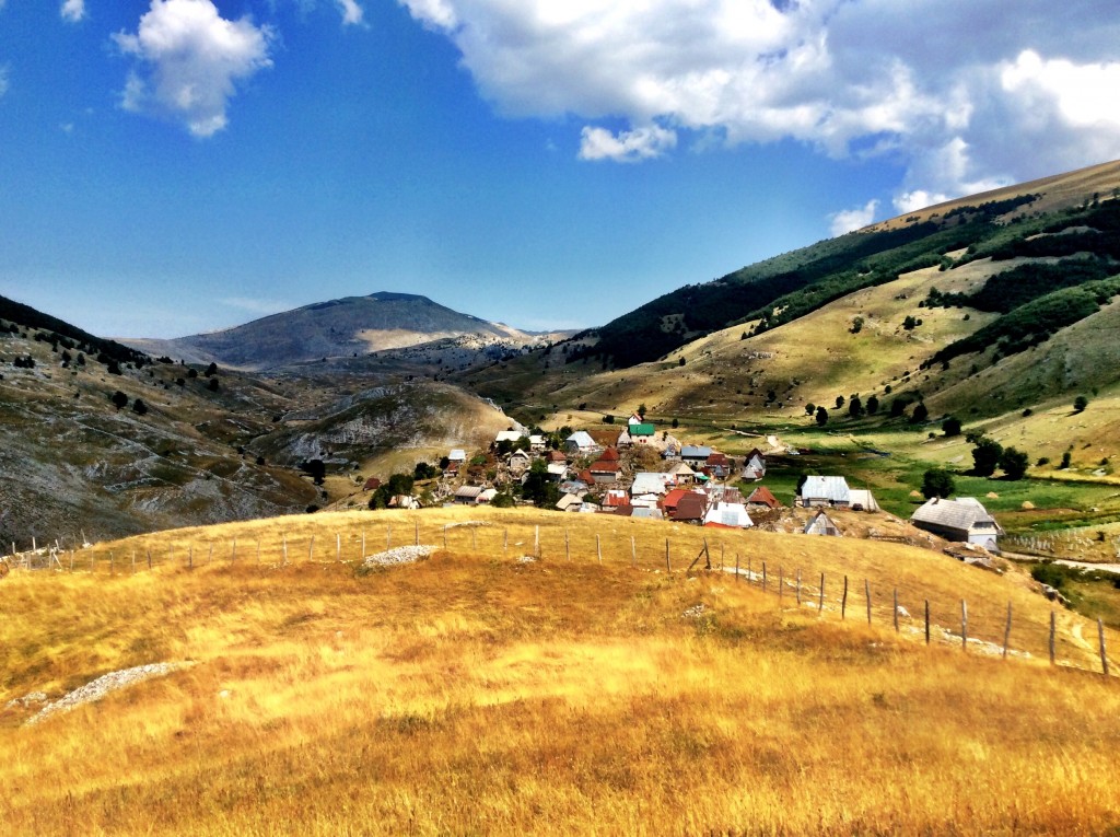 lukomir mountain village