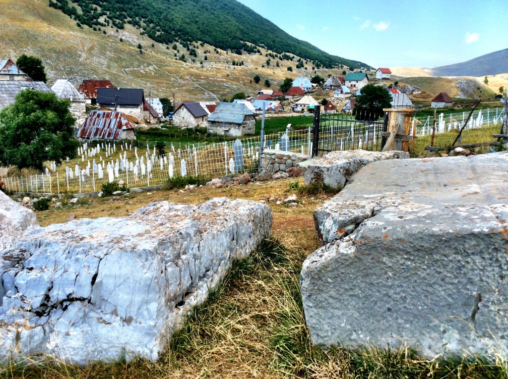 Lukomir - the most remote village in Bosnia