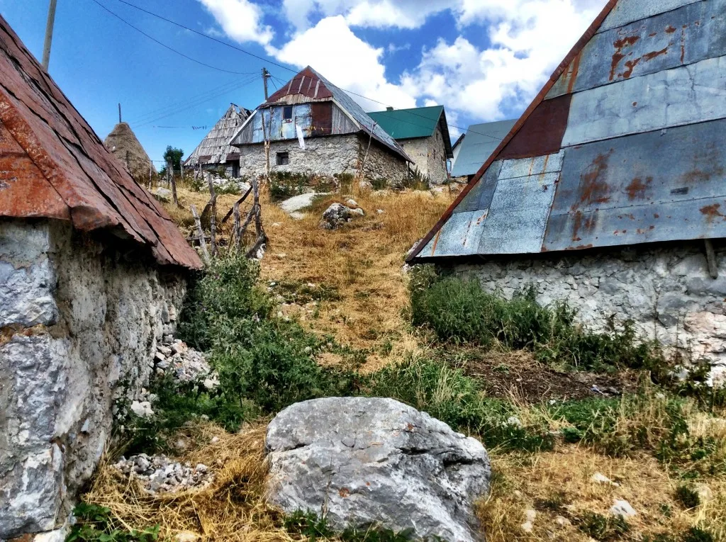 Lukomir - the most remote village in Bosnia