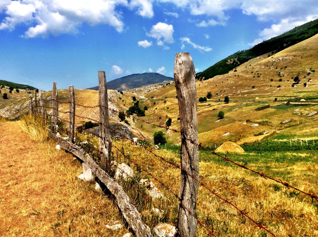 Lukomir - the most remote village in Bosnia 