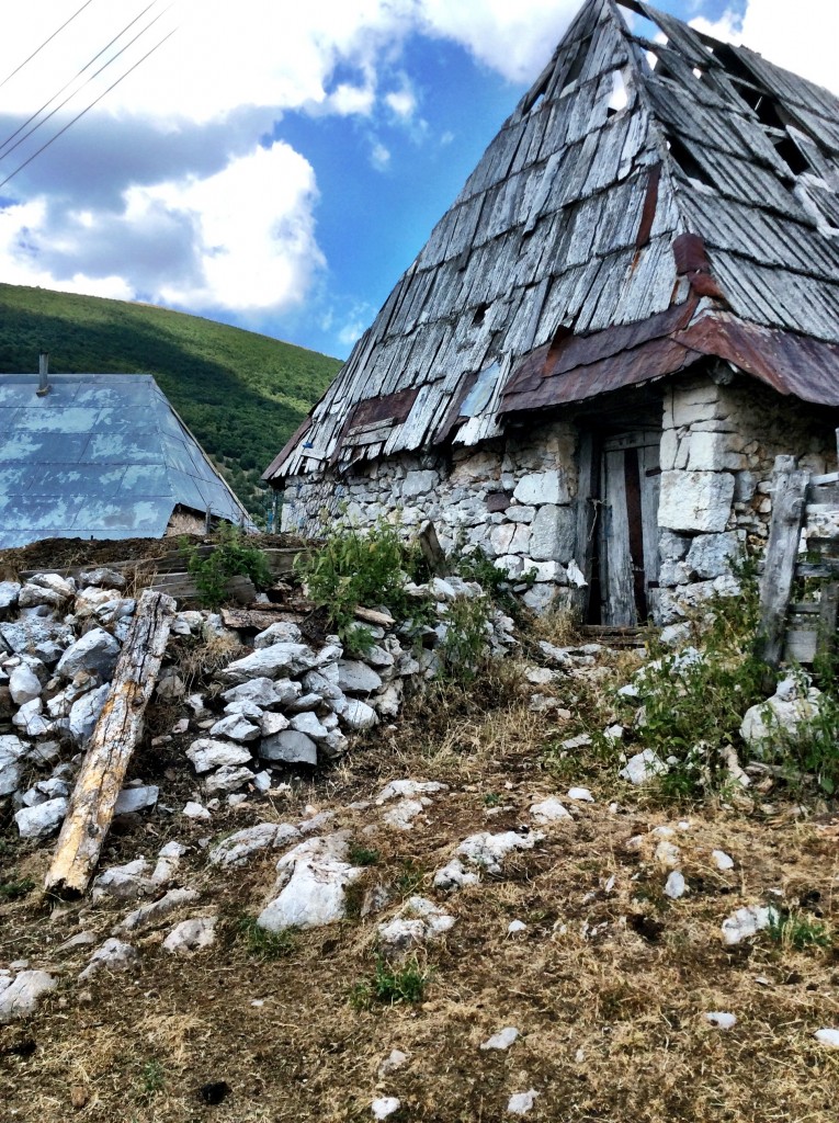 Lukomir - the most remote village in Bosnia