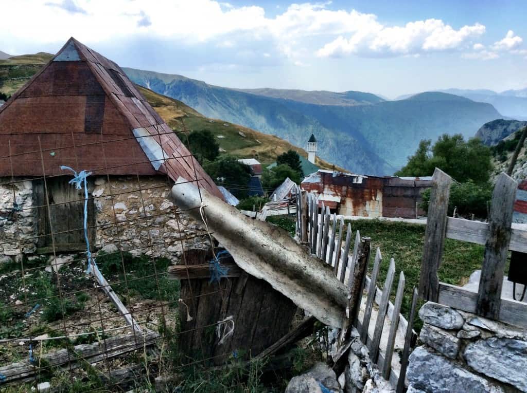 Lukomir - the most remote village in Bosnia