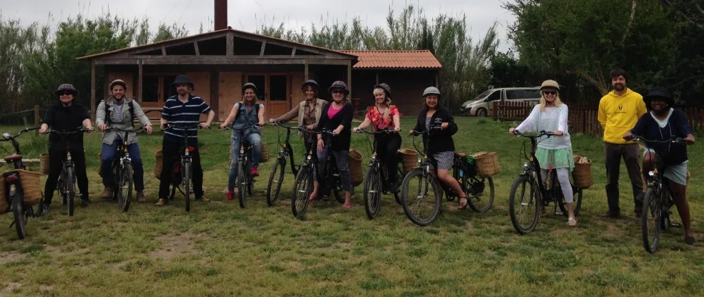 e-biking through medieval villages