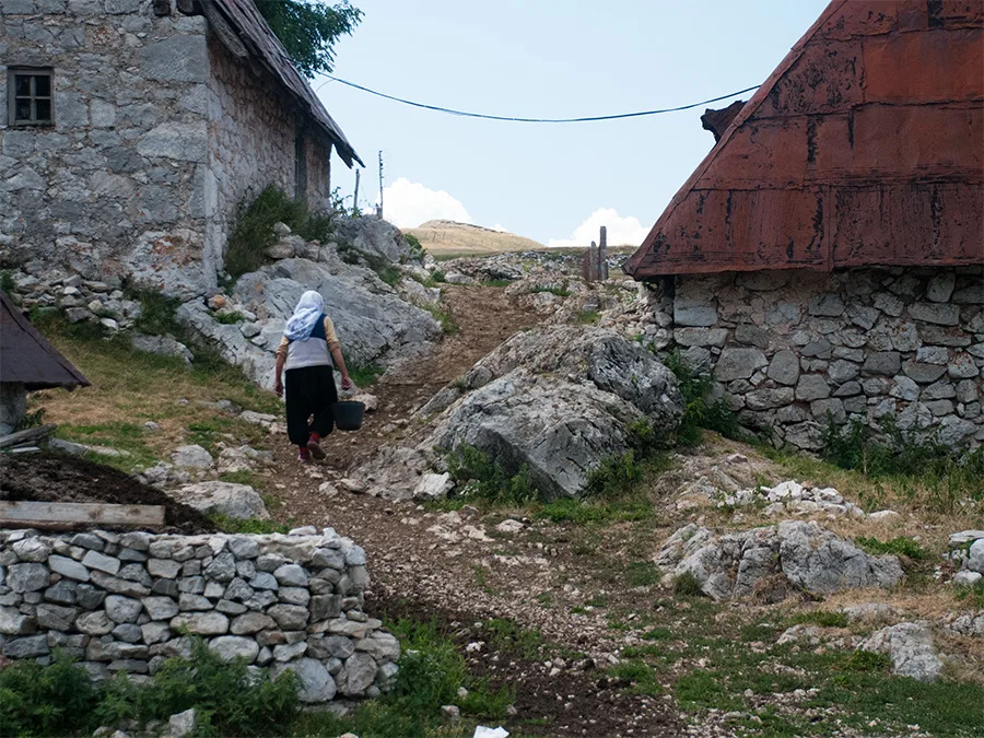 Lukomir - the most remote village in Bosnia