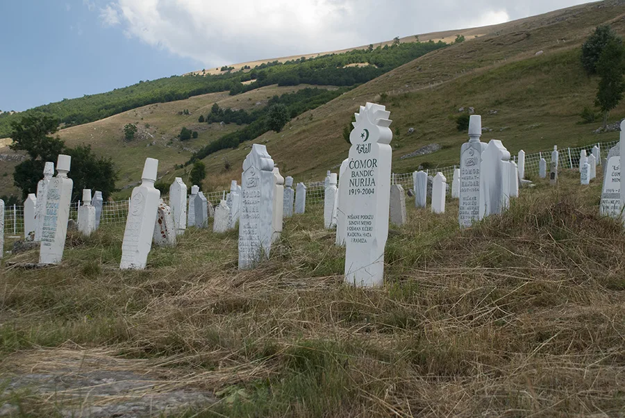 Lukomir - the most remote village in Bosnia