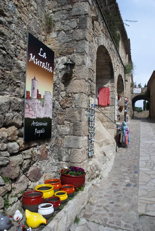 e-biking through medieval villages