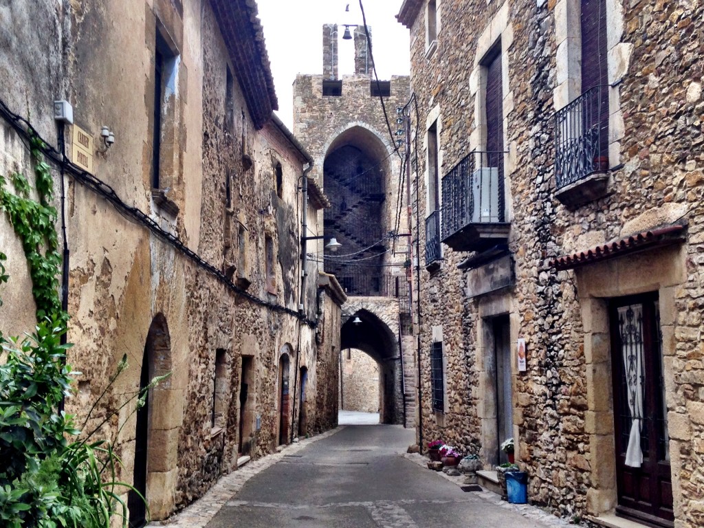 e-biking through medieval villages