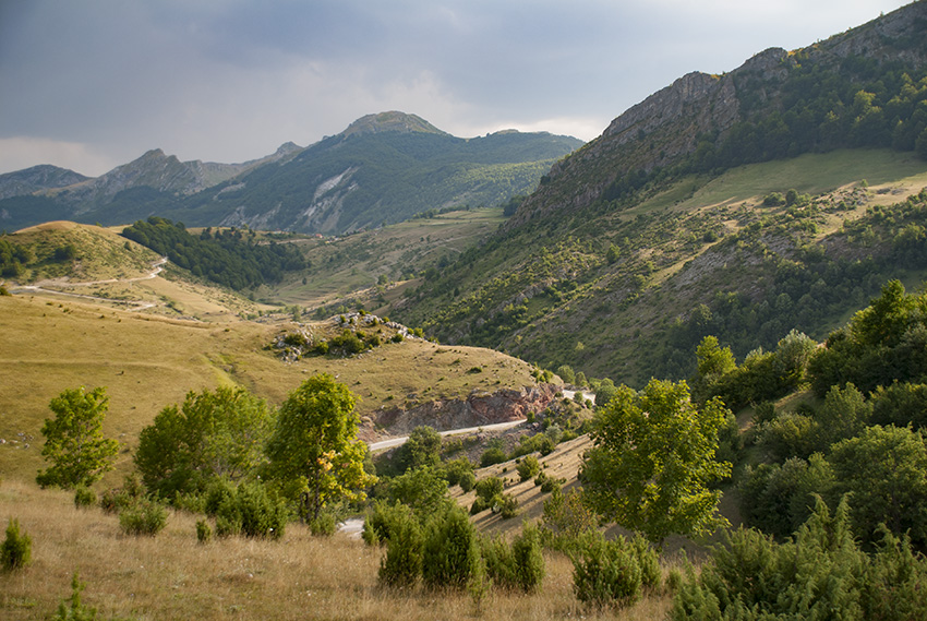 Travel to Bosnia and Herzegovina: mountain district by Bjelasnica